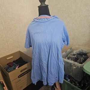 Polo by Ralph Lauren Light Blue Women's Short Sleeve Tee